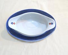 Cartier Maison de Venitienne Porcelain Sauce Boat Serving Bowl