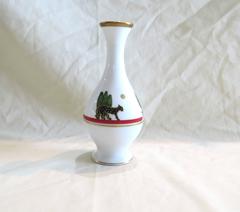 Cartier Panther Porcelain Vase