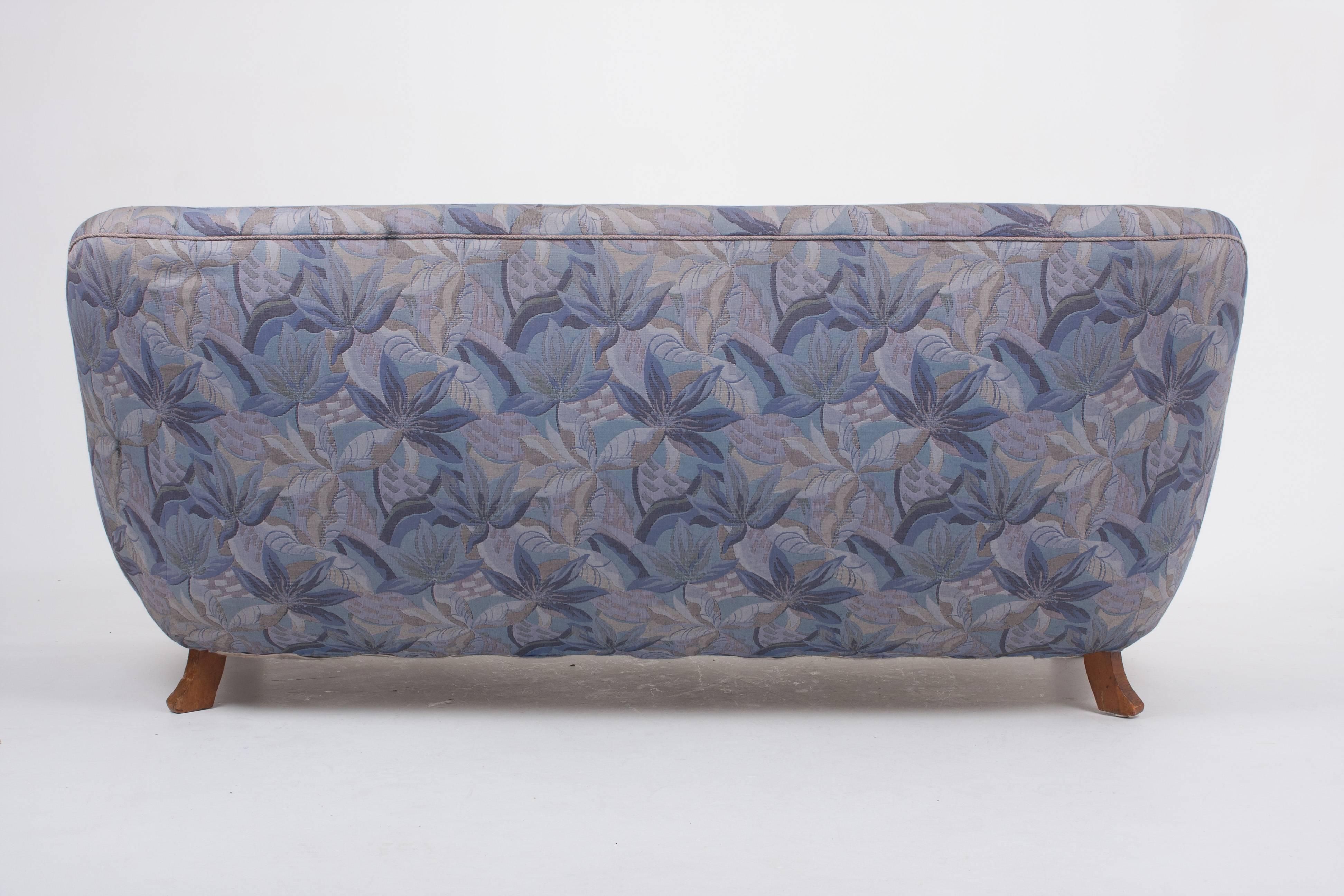 20th Century Danish Mid-Century Sofa by Slagelse Møbelværk and Attributed to Viggo Boesen