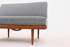 Vintage Hvidt & Molgaard 2 Seater Daybed, France & Son, Danish