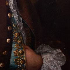 Thomas Hudson 1701-1779  “Thomas Williams” Oil on Canvas