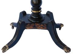 George IV, Japanned Occasional Table