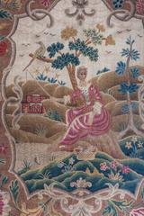 Early 18th Century Needlework Panel