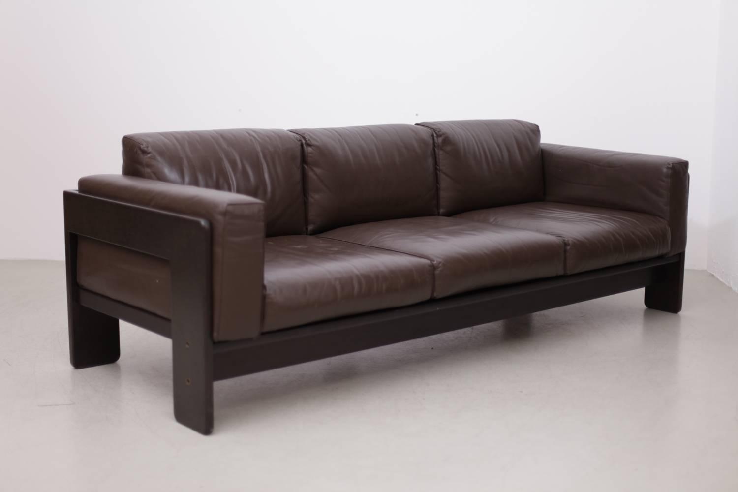 Fully Original "Bastiano" Sofa Set by Tobia Scarpa for Knoll For Sale