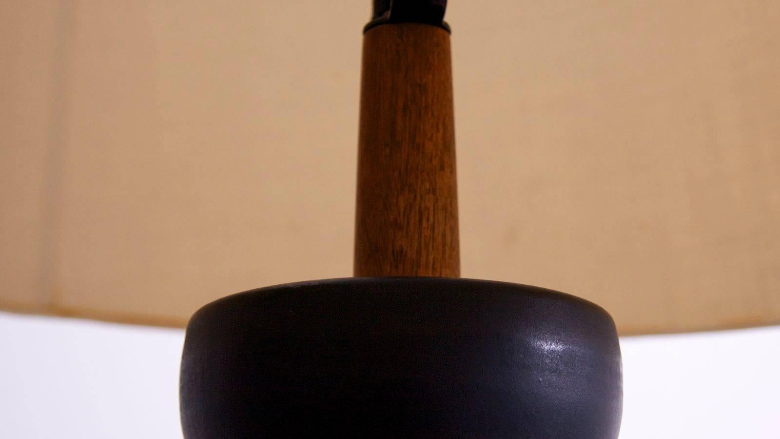 American Large Gordon Martz Table Lamp Model 152 for Marshall Studios