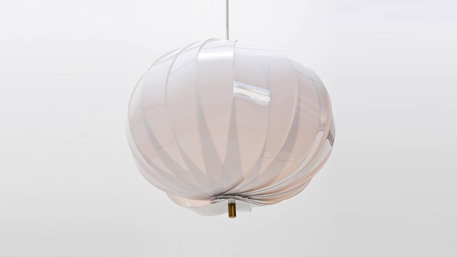 Mid-Century Modern Antti Nurmesniemi Pendant Cocoon Lamp