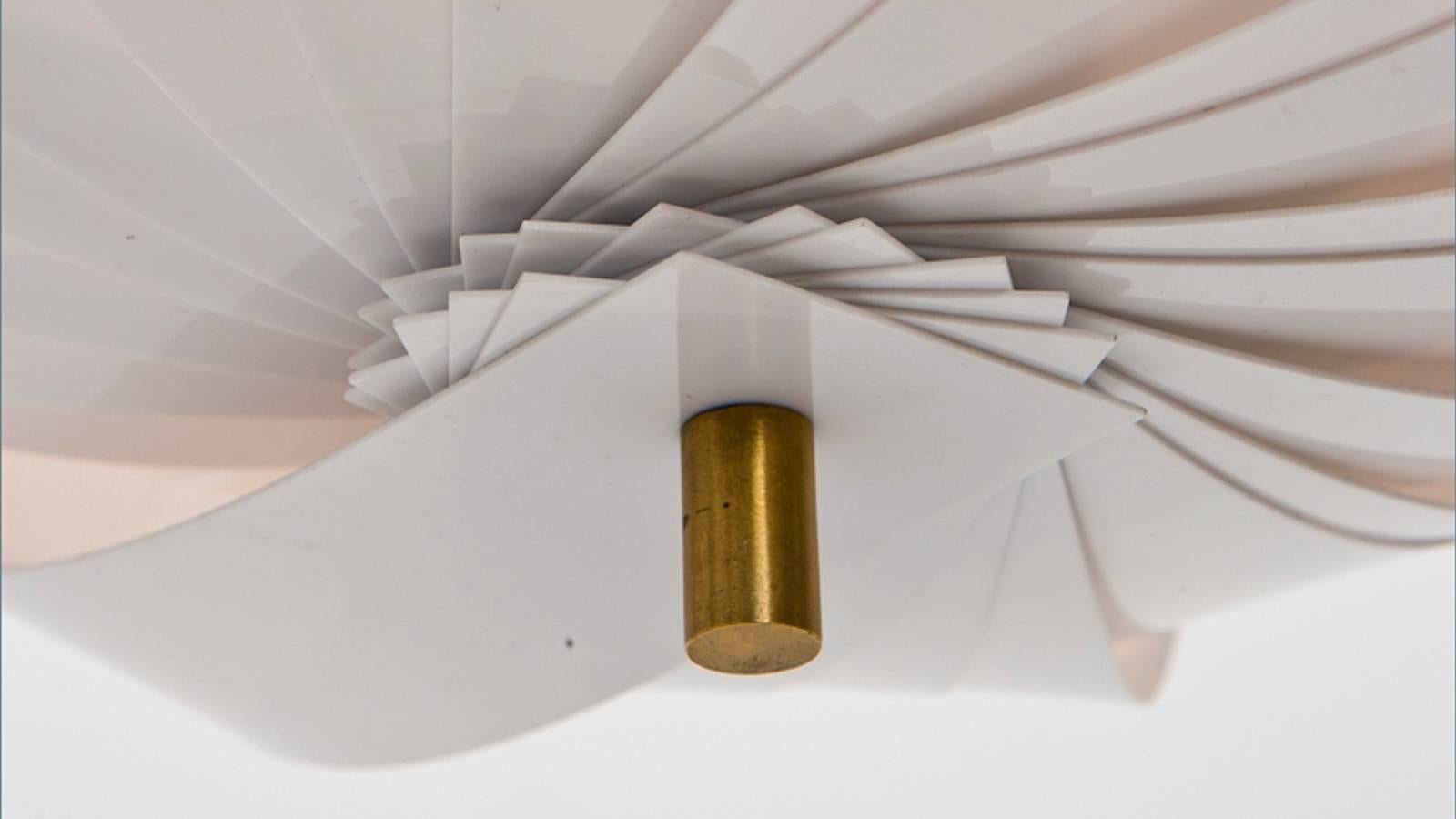 Antti Nurmesniemi Pendant Cocoon Lamp In Excellent Condition In Berlin, DE