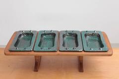 French Table Tray by Guillerme et Chambron & Boneslaw Danikowski, Serving Piece