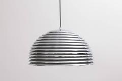 Mid-Century Modern Kazuo Motozawa Saturno Pendant Light, Chrome, 1960s