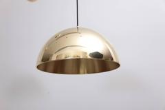 Florian Schulz Double Posa Brass Pendant Lamp with Side Counter Weights