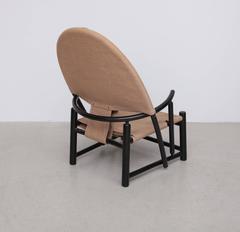 "Hoop" Lounge Chair by Piero Palange and Werther Toffoloni