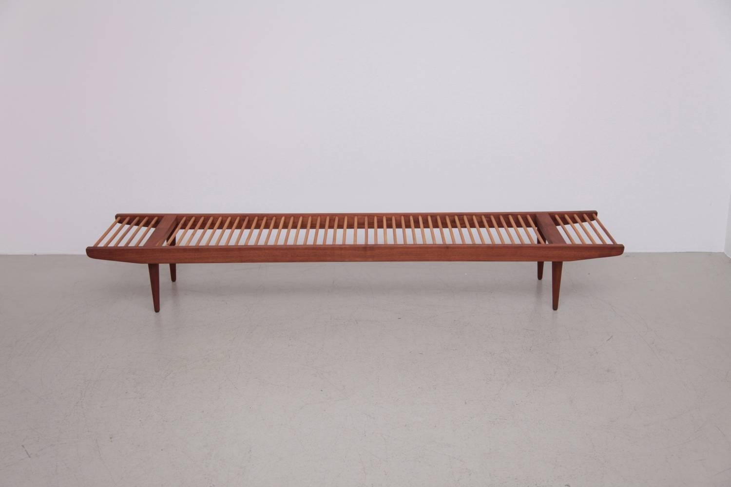 Mid-Century Modern Large California Modern Bench or Coffee Table Designed by Milo Baughman