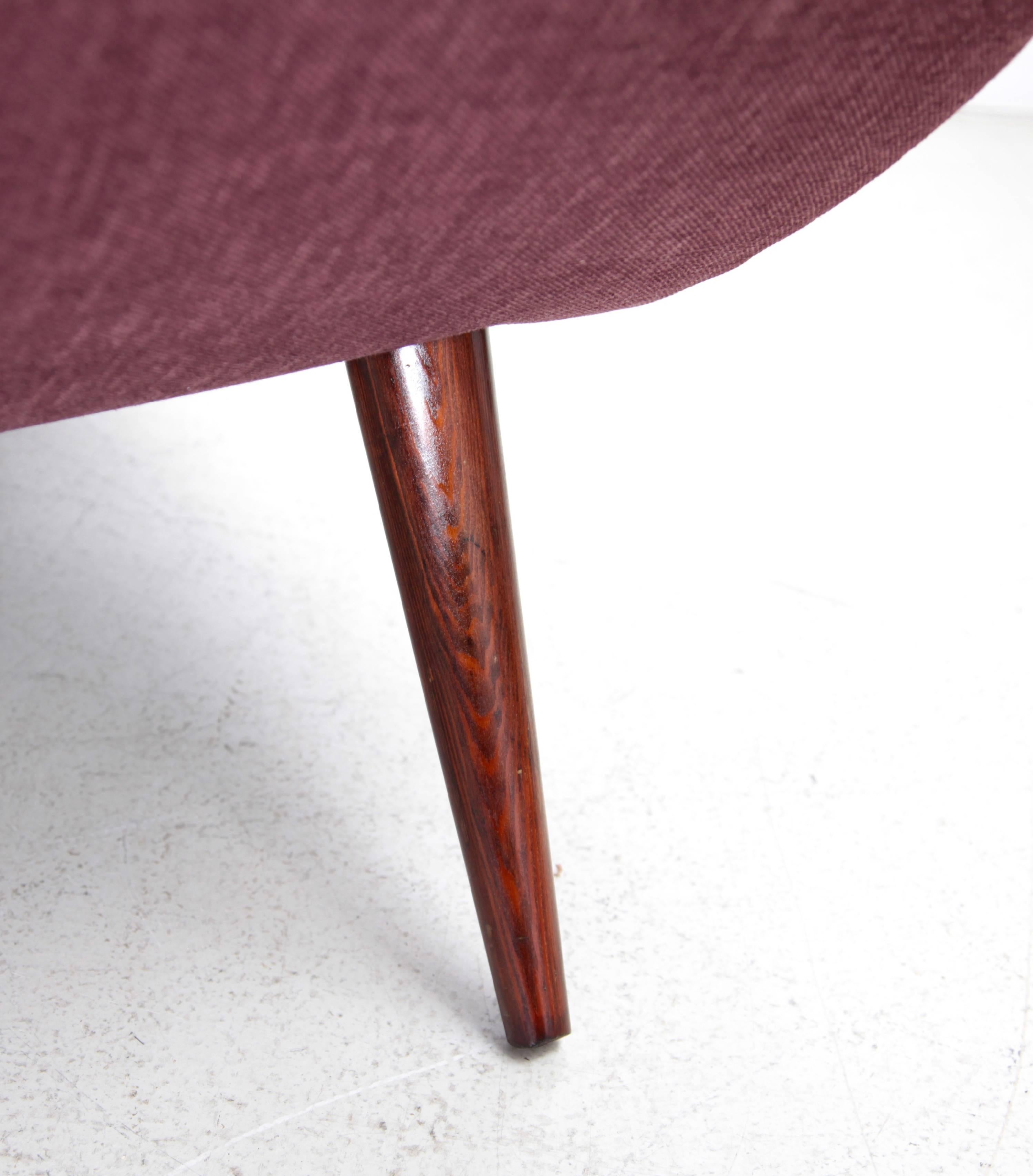 Tissu Superbe chaise longue 
