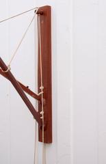 Applique de Rupprecht Skrip 1950 en teck