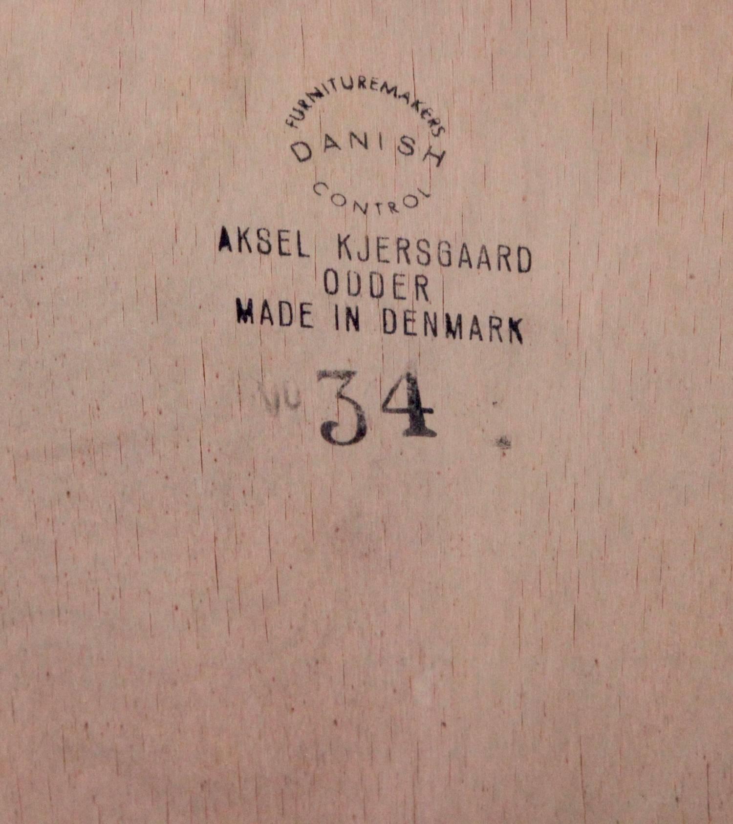 Mid-20th Century Aksel Kjersgaard Dresser in Teak for Odder