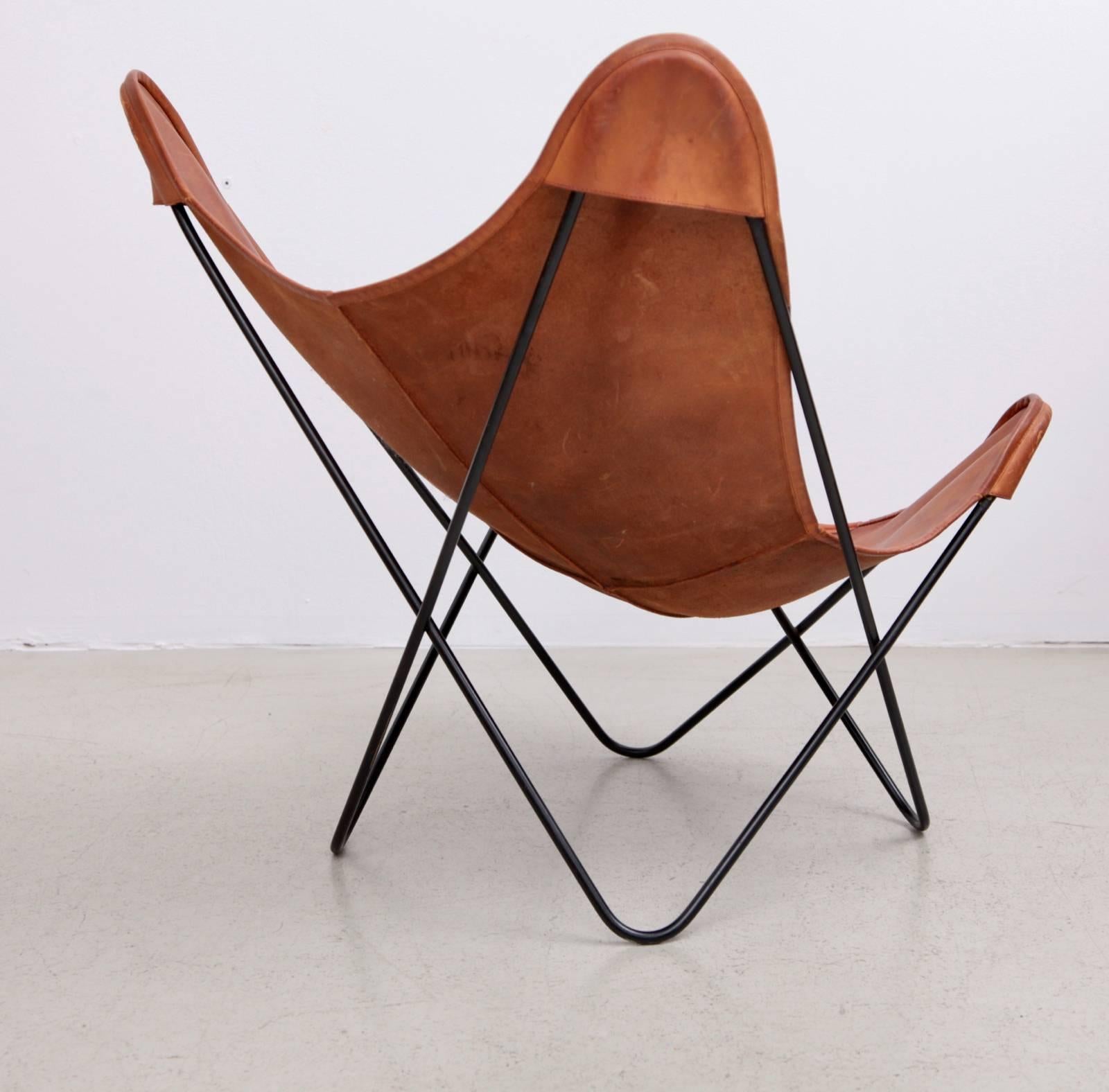 mid century butterfly chair