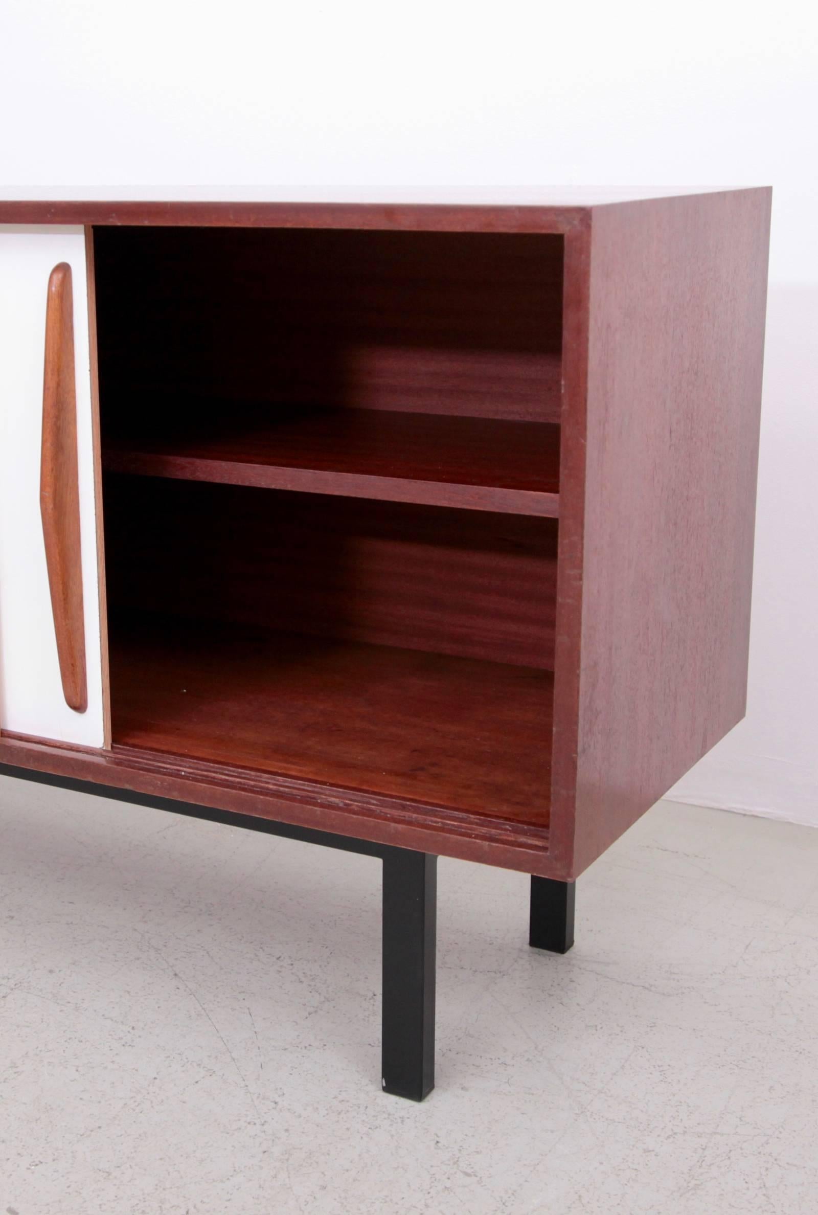 Charlotte Perriand Cansado Sideboard by Steph Simon in Mahogany 1
