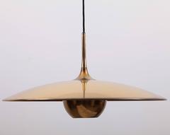 Florian Schulz Onos 55 in Polished Brass with Centre Counterweight