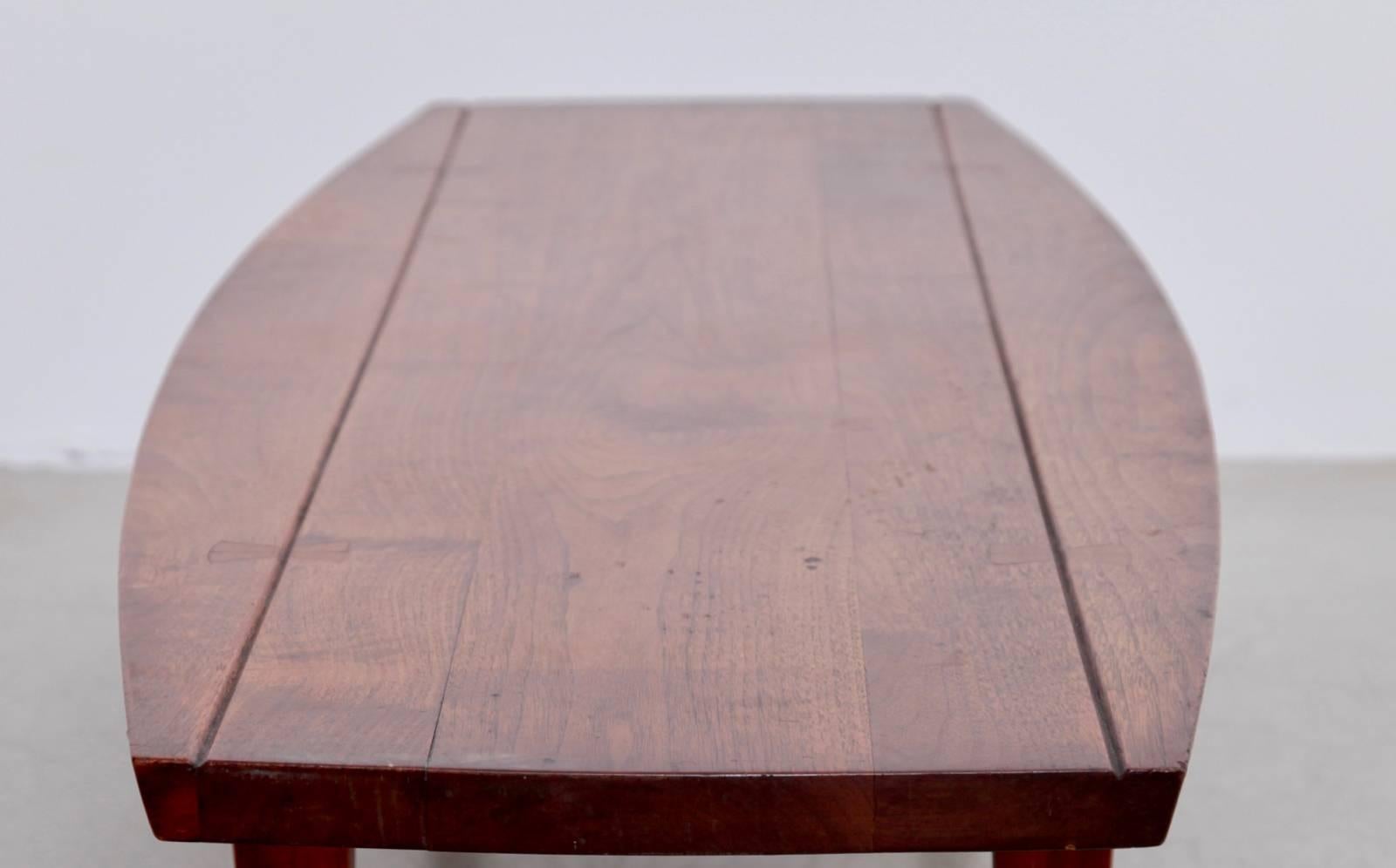 Mid-Century Modern 1960s California Studio Craft Surfboard Coffee Table