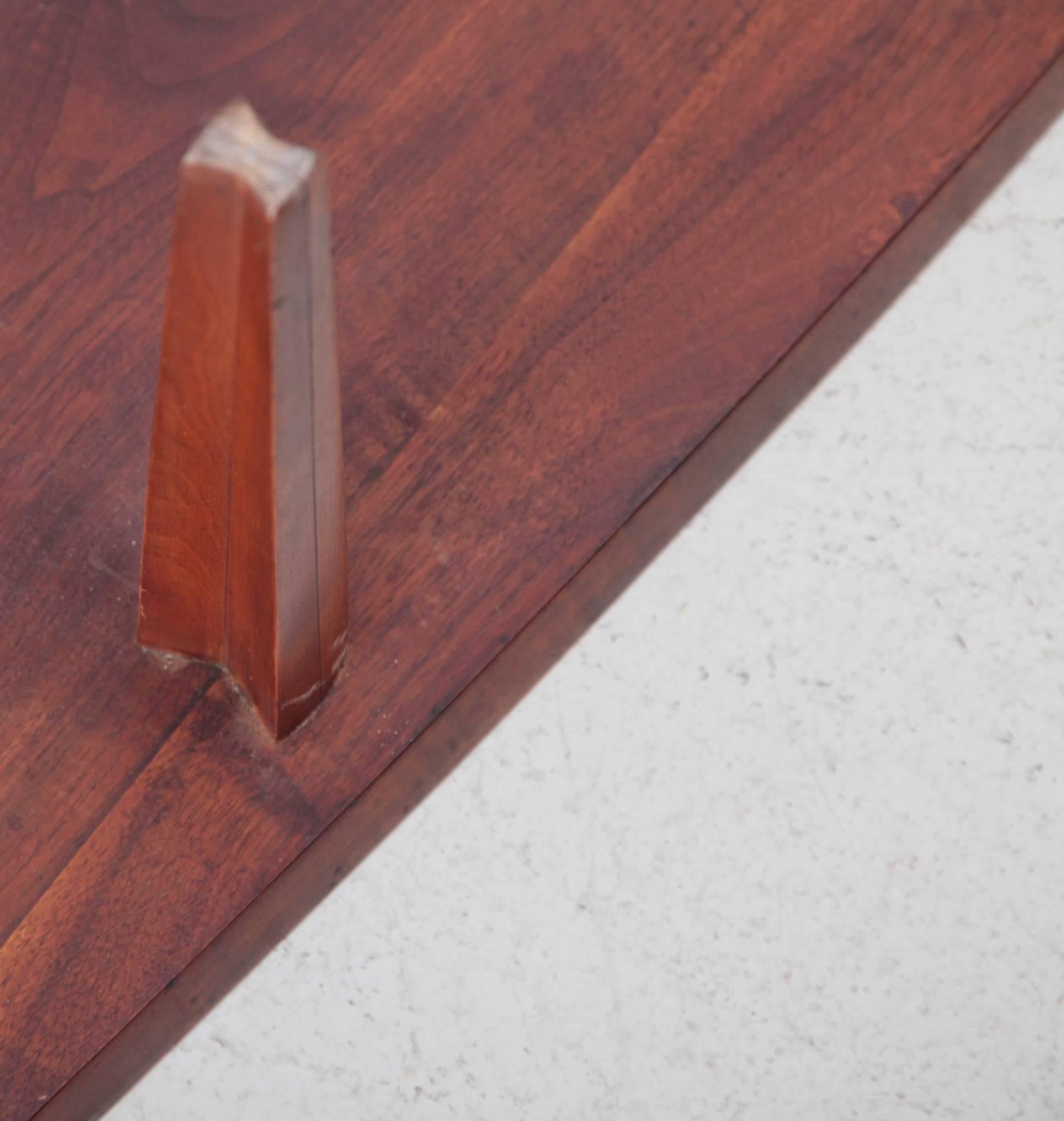 1960s California Studio Craft Surfboard Coffee Table In Good Condition In Berlin, DE