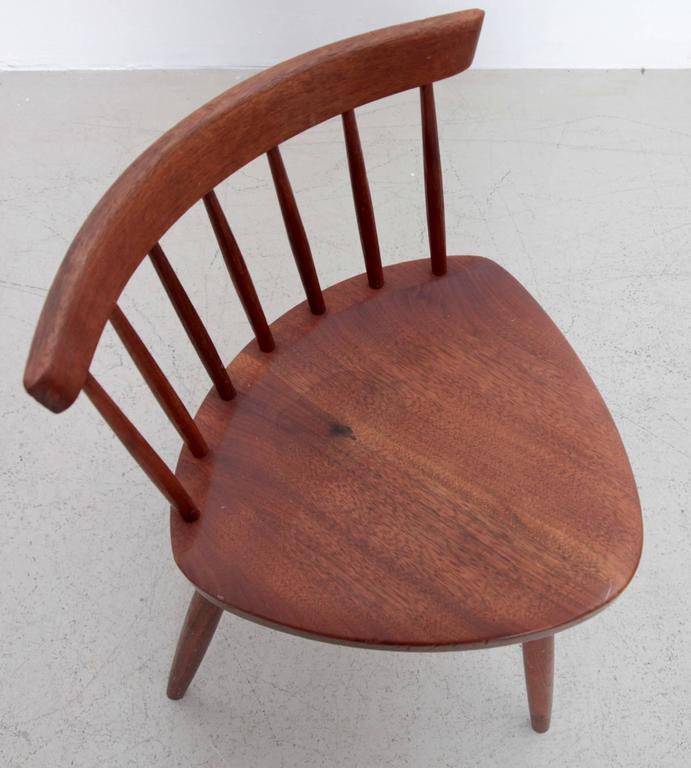 Early Nakashima Studio Mira Nakashima Mira Chair at 1stDibs