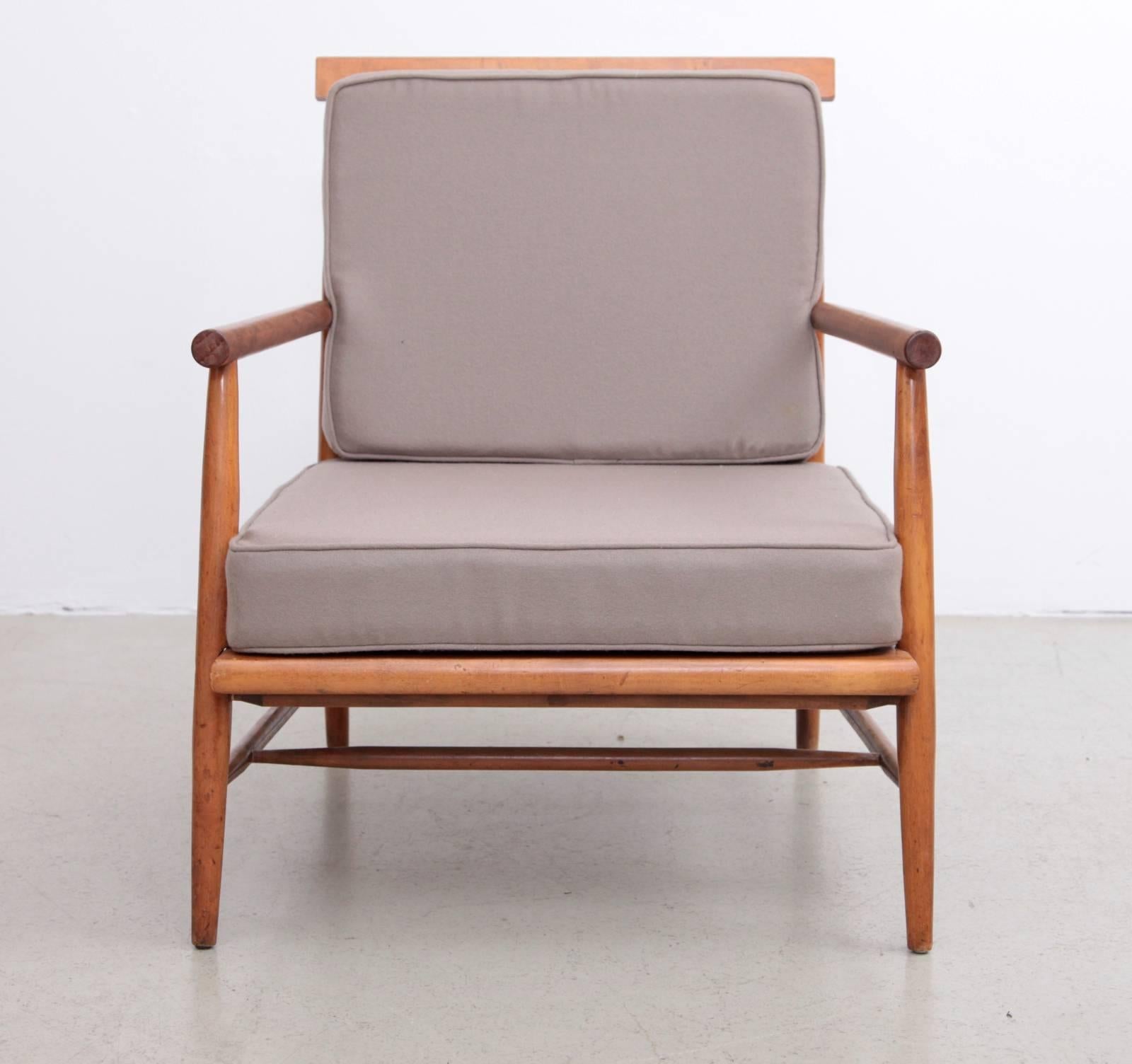 Mid-Century Modern Rare Paul McCobb Lounge Chair for O'hearn