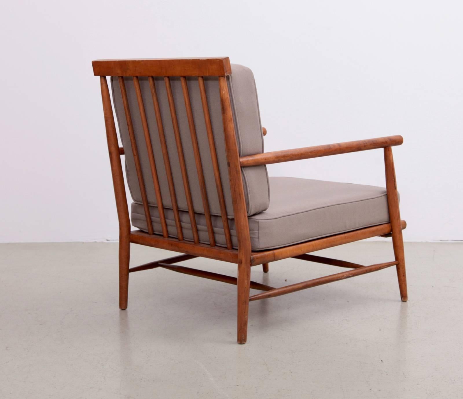 American Rare Paul McCobb Lounge Chair for O'hearn
