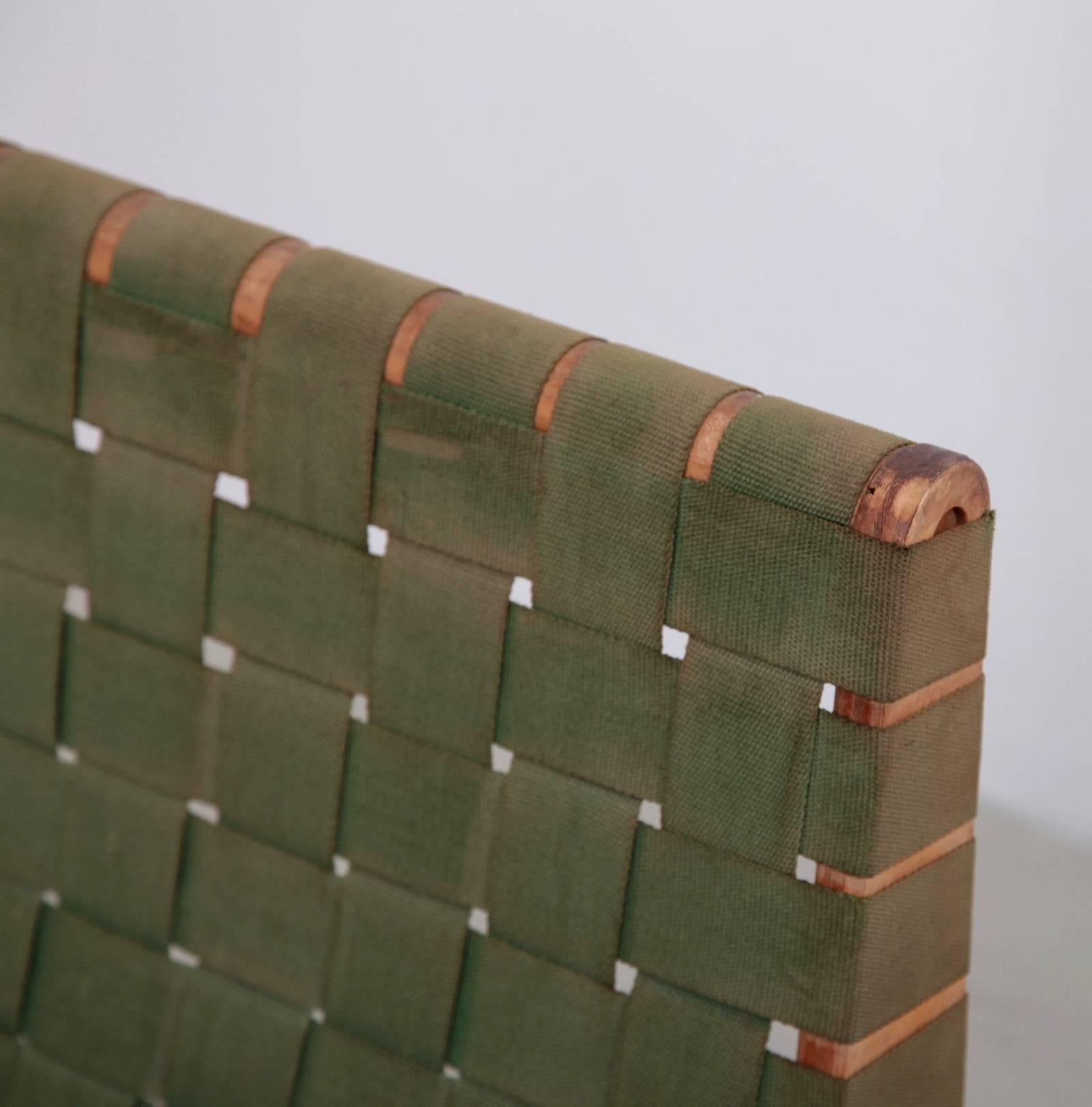Original Green 1949 Klaus Grabe Plywood Chair In Good Condition In Berlin, DE