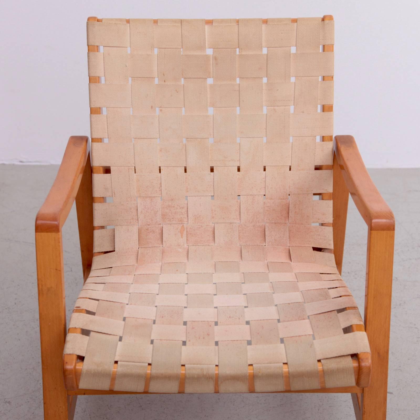 jens risom chair vintage