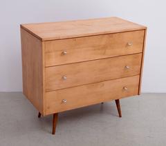 Pair of Paul McCobb Planner Group Chest of Drawers Dresser