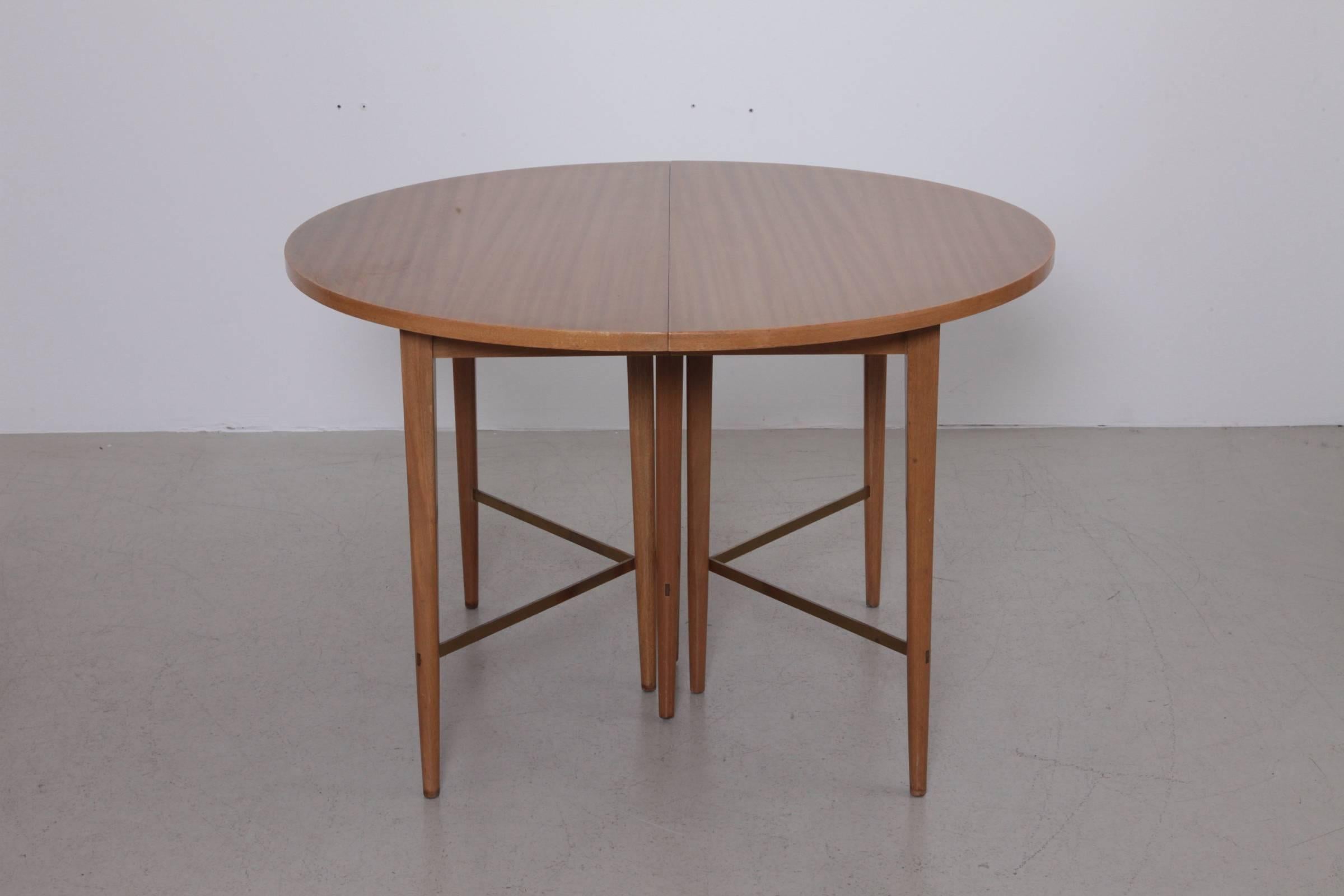 American Large 10ft Paul McCobb Extension Dining Table by Calvin