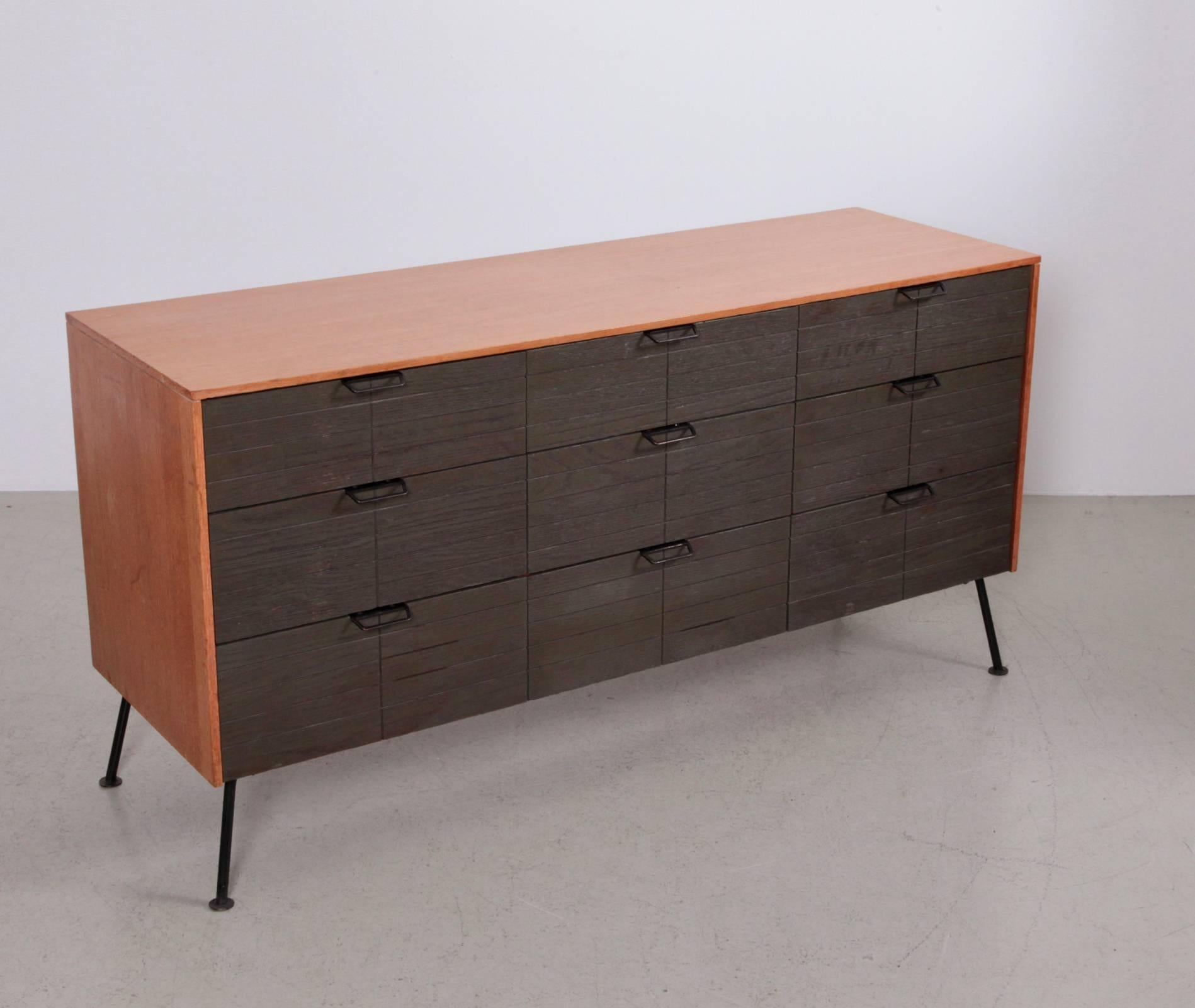 Mid-20th Century Dresser by Raymond Loewy for Mengel Furniture Company