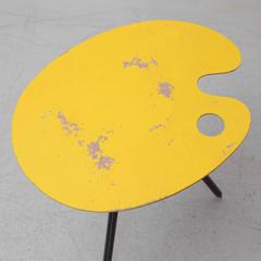 Mesa de paletas de Lucien De Roeck para la Exposición Universal de Bélgica, 1958