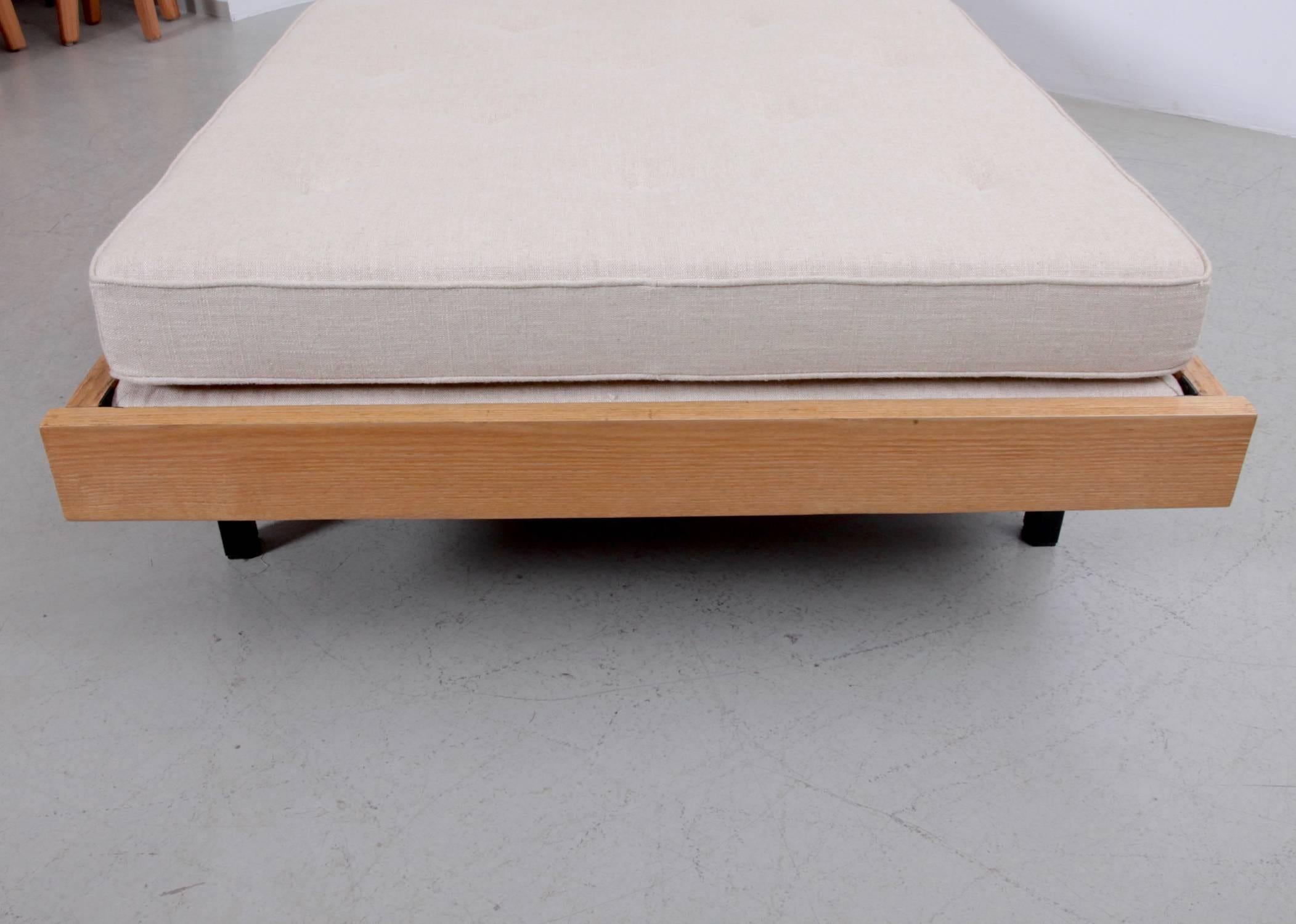 Mid-Century Modern Charlotte Perriand Cansado Day Bed in Solid Ash