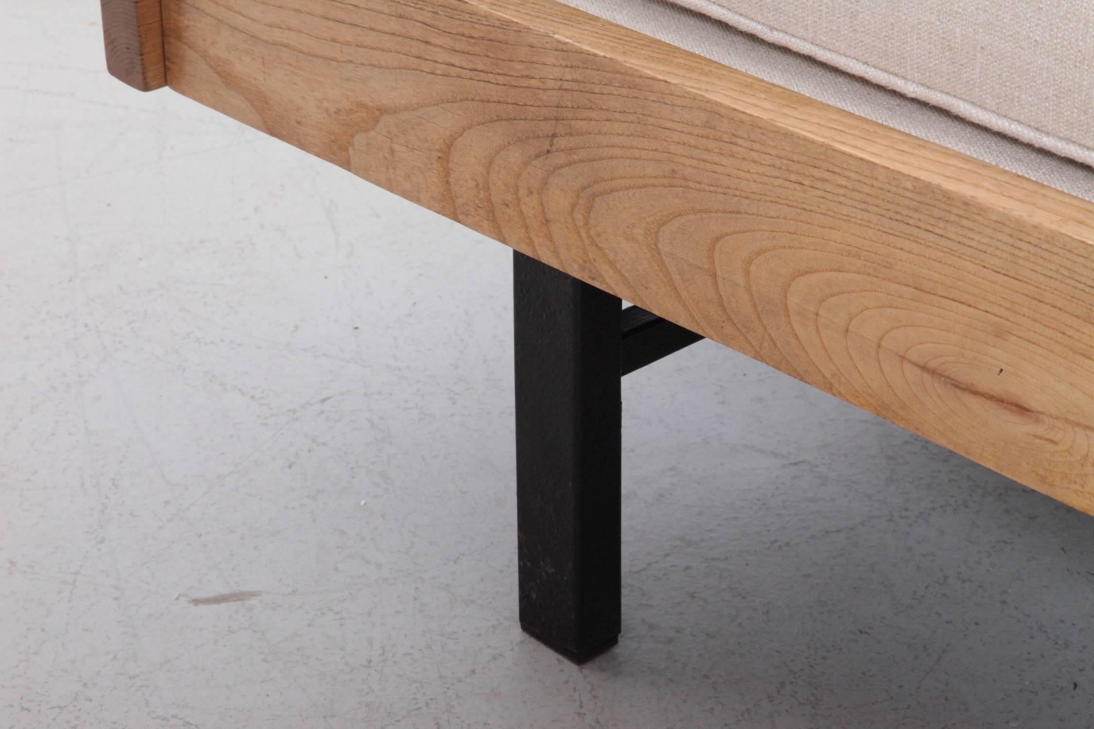 French Charlotte Perriand Cansado Day Bed in Solid Ash