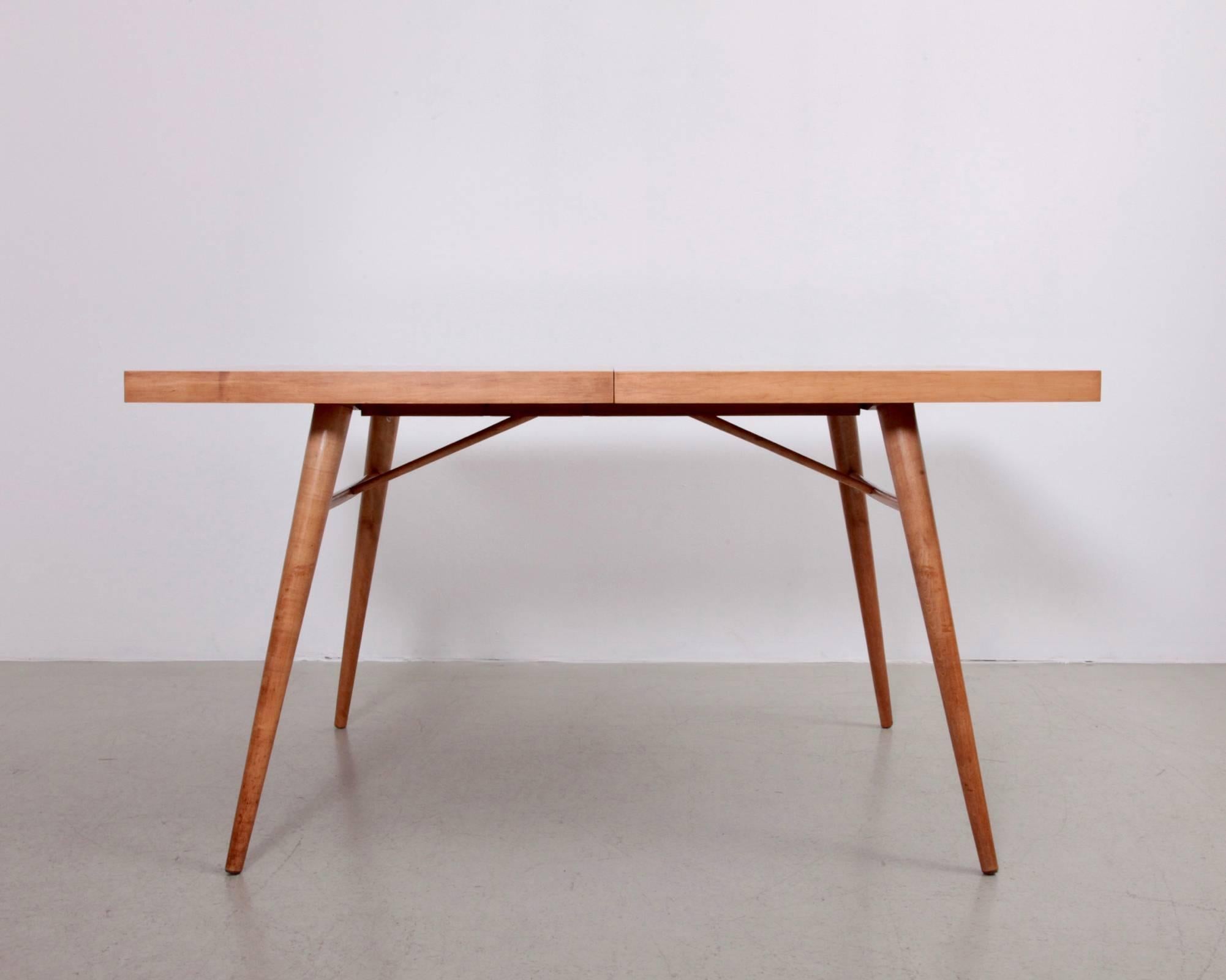 American Paul McCobb Planner Group Expandable Drop-Leaf Dining Table