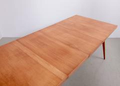 Paul McCobb Planner Group Expandable Drop-Leaf Dining Table