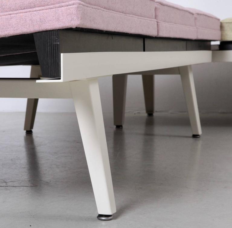 TwoTone "Steel Frame" Sofa Set by Nelson at 1stDibs