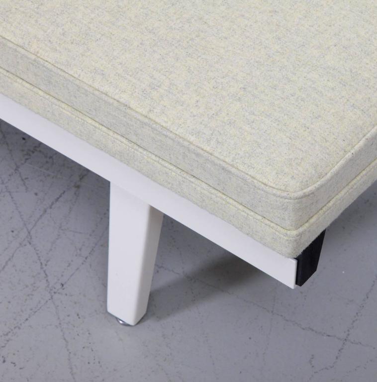 TwoTone "Steel Frame" Sofa Set by Nelson at 1stDibs