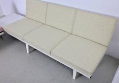 Two-Tone "Steel Frame" Sofa Set by George Nelson