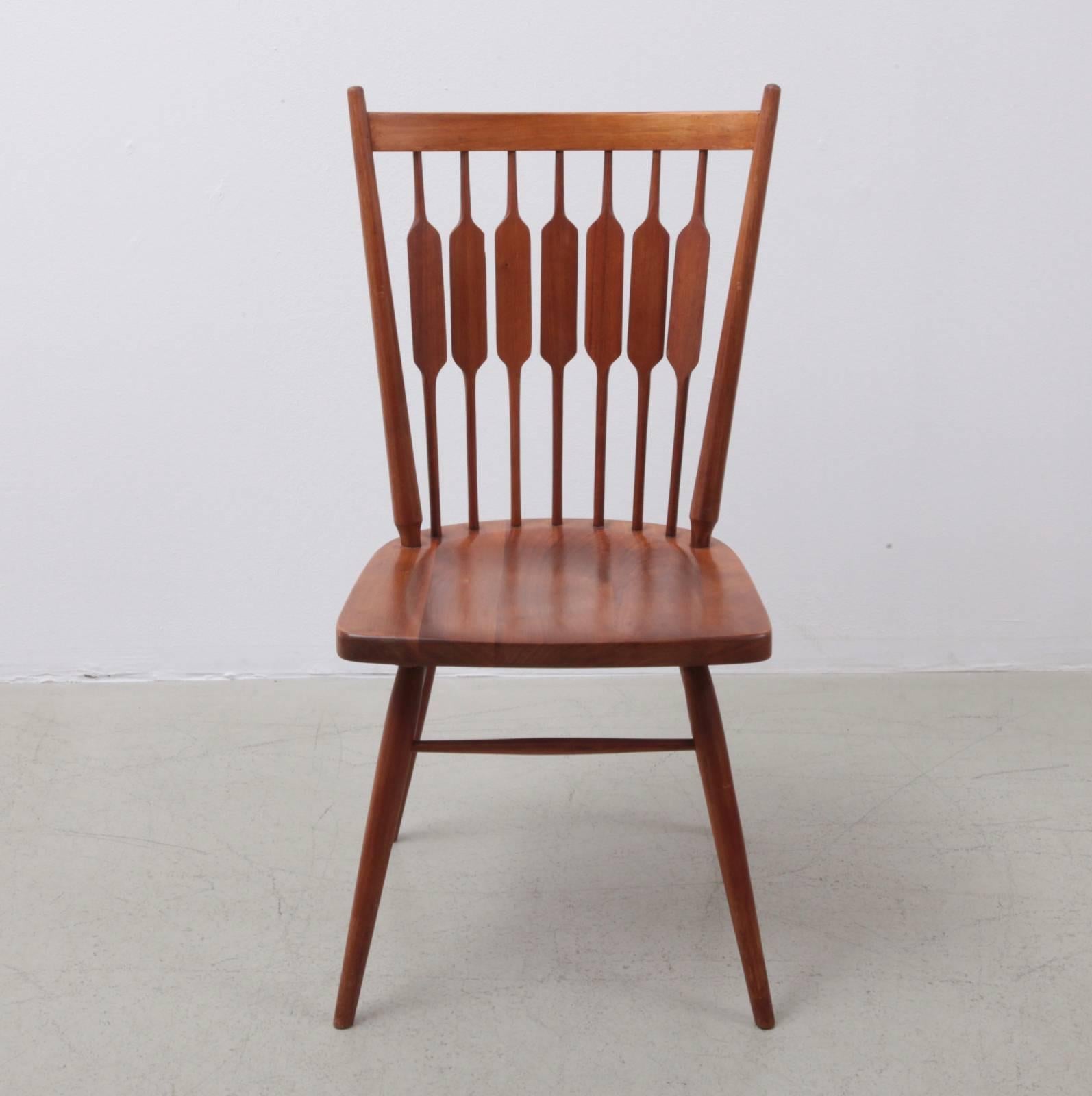 Mid-Century Modern Kipp Stewart Desk Chair 