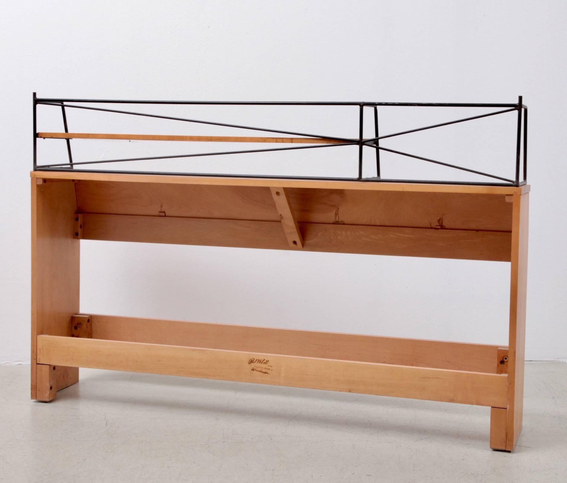 Mid-Century Modern Paul McCobb Wrought Iron 