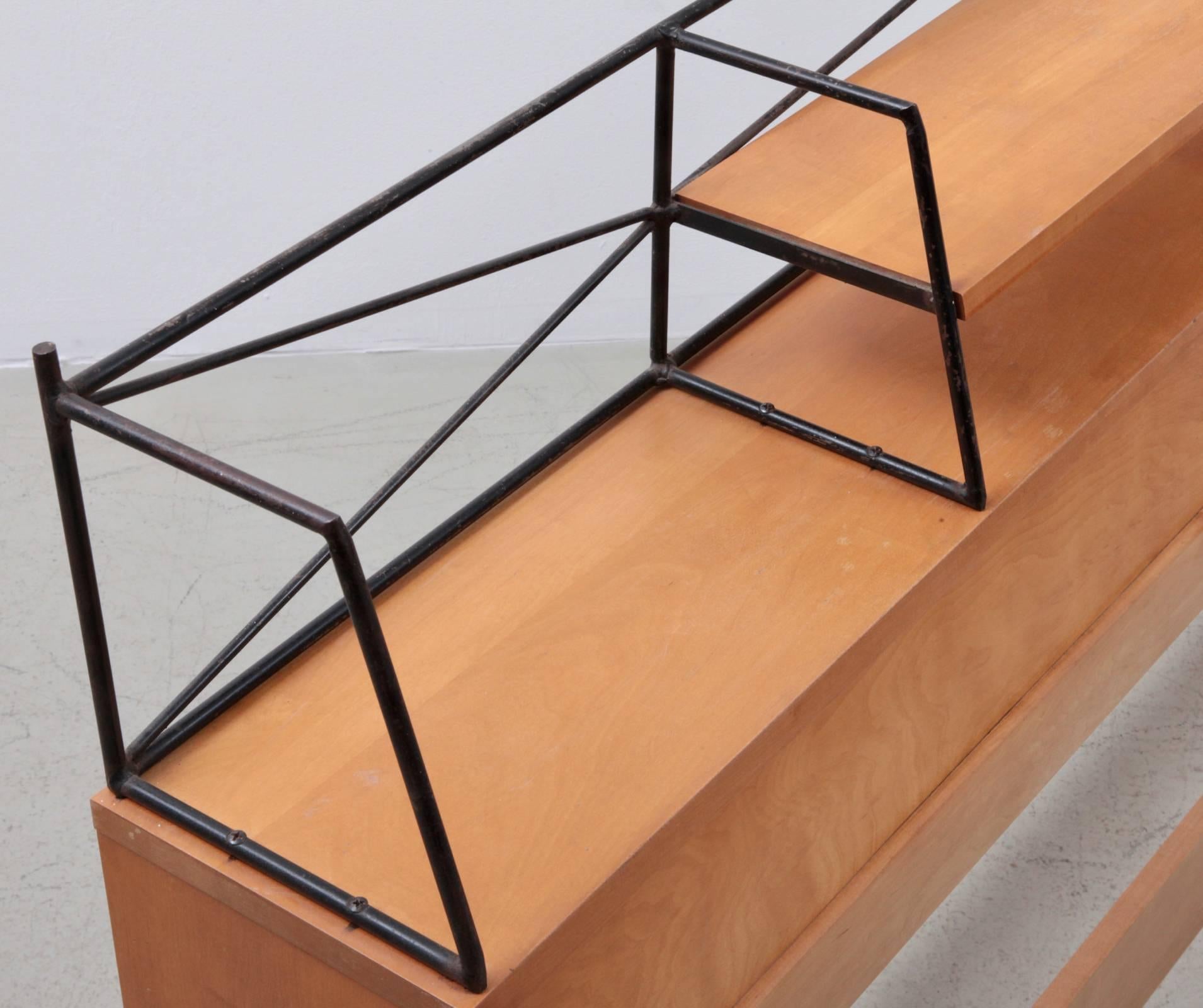 wrought iron headboard