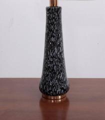 Pair of Murano Glass Table Lamps, Hermes & Daiana, by Angelo Brotto for Esperia