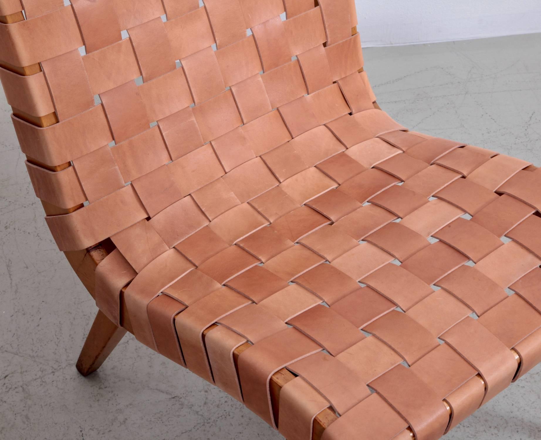 leather webbing for chairs