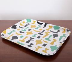 Pair of 1950s Trays by George Nelson for Boltabest China Shop