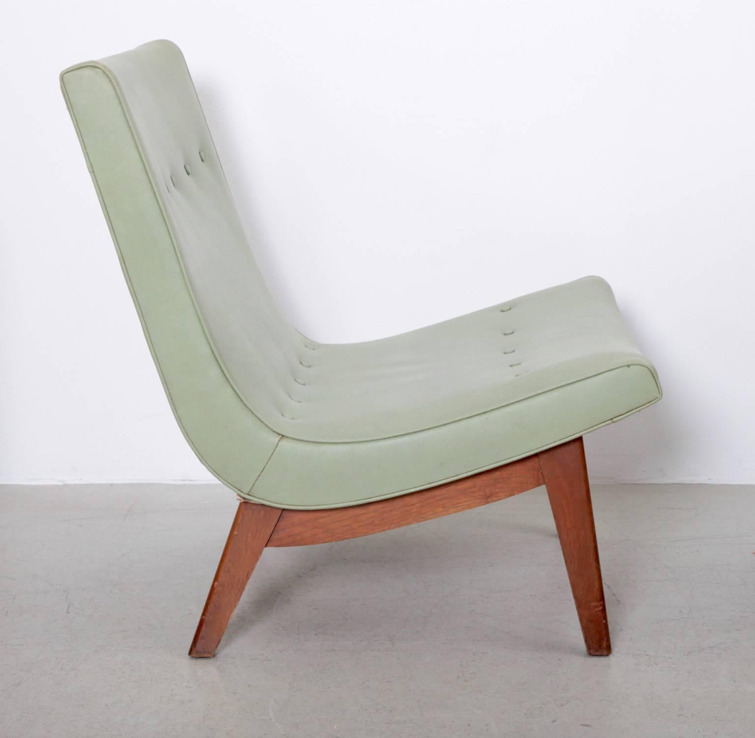 baughman scoop chair