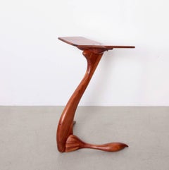 One of a Kind Huge Charles B. Cobb Studio Book or Note Stand, US, 1970s
