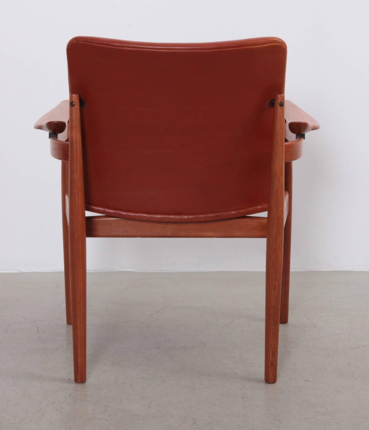 Danish Arm or Desk Chair 192 by Finn Juhl for France & Son, Denmark, 1963