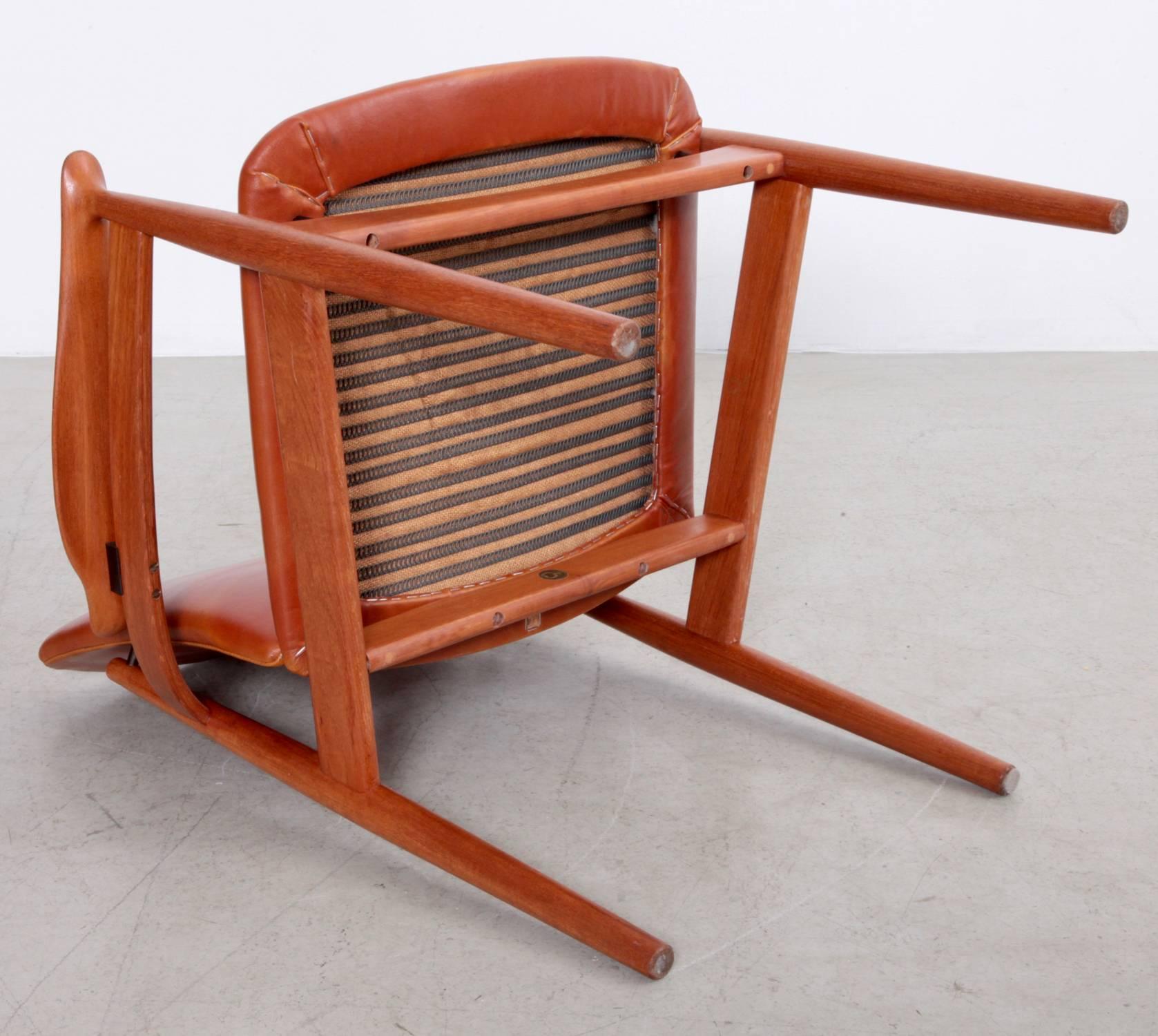 Arm or Desk Chair 192 by Finn Juhl for France & Son, Denmark, 1963 1